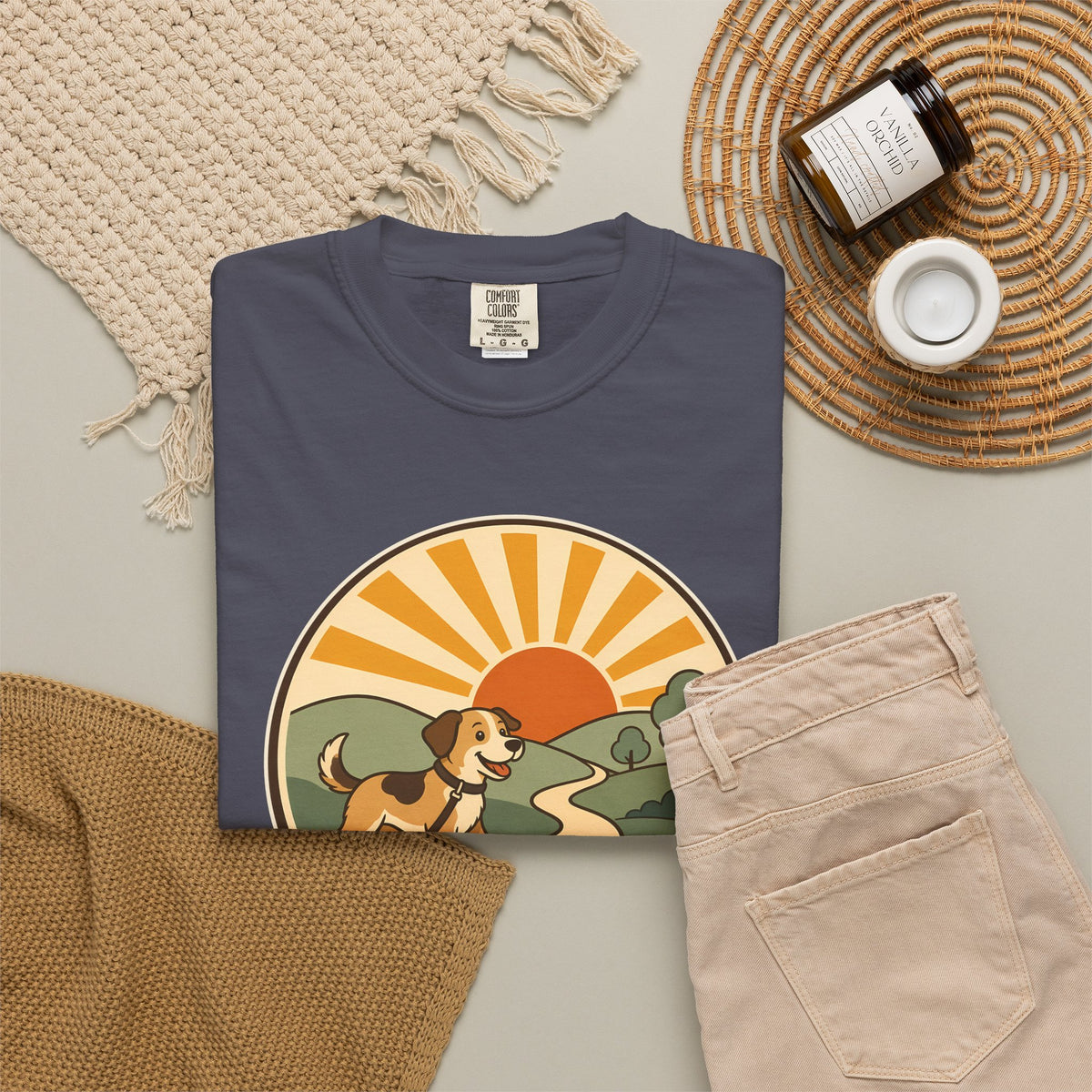Morning Walk Club unisex tee