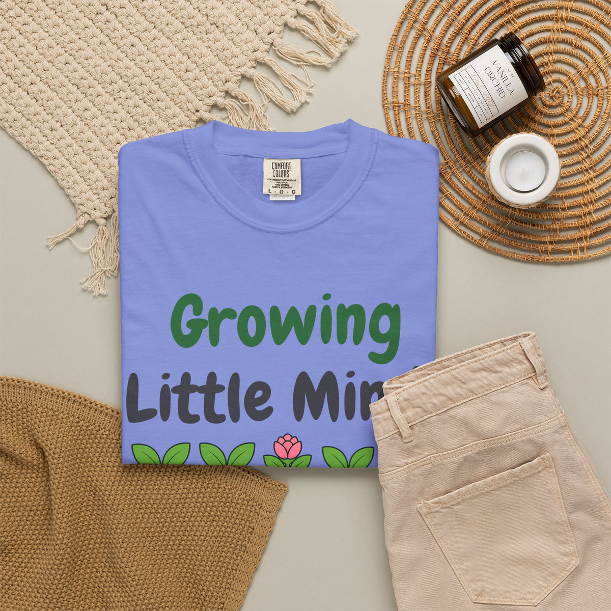 Growing Little Minds unisex tee