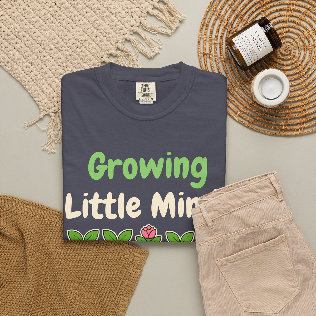 Growing Little Minds unisex tee