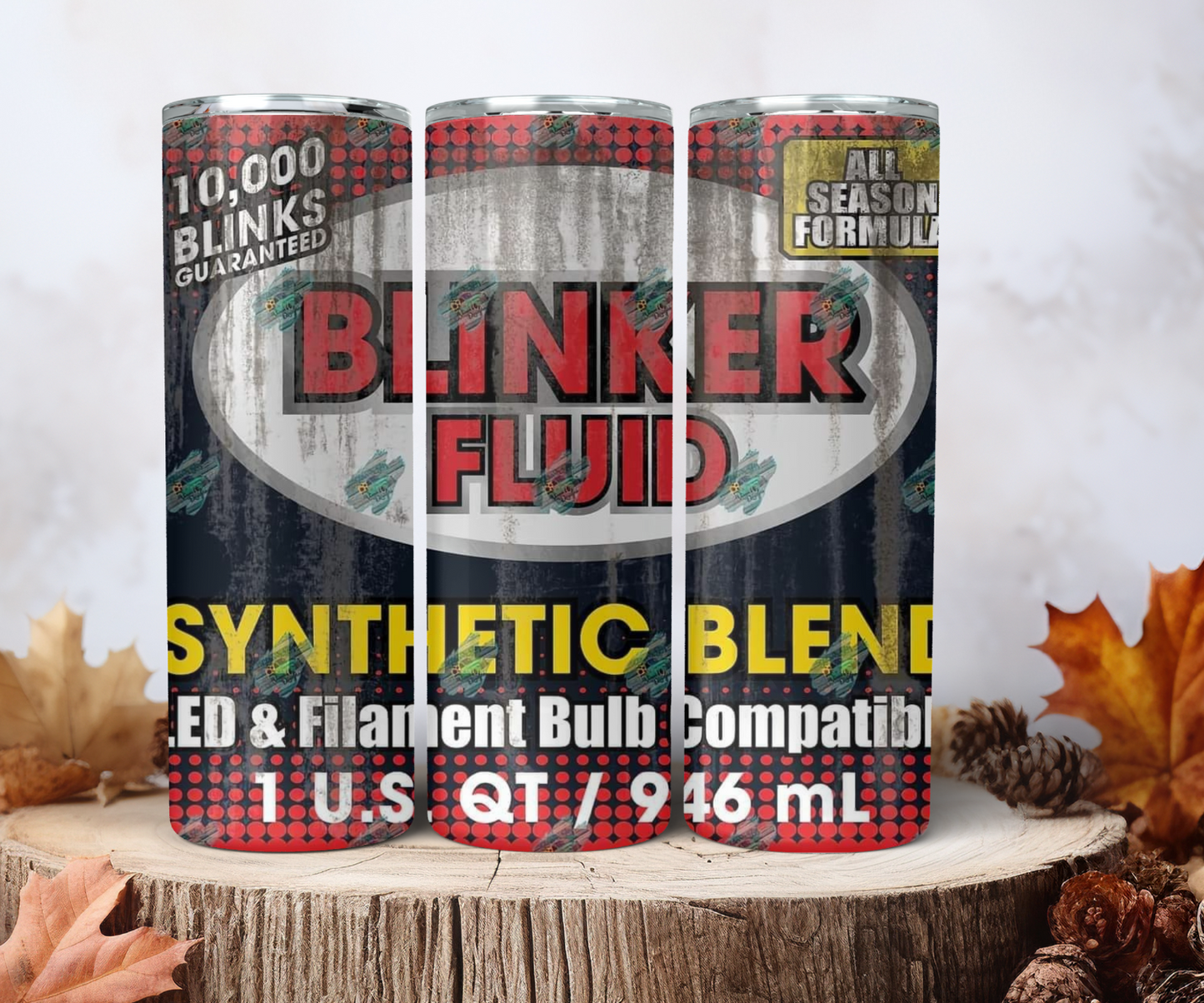 Blinker Fluid 20oz Tumbler