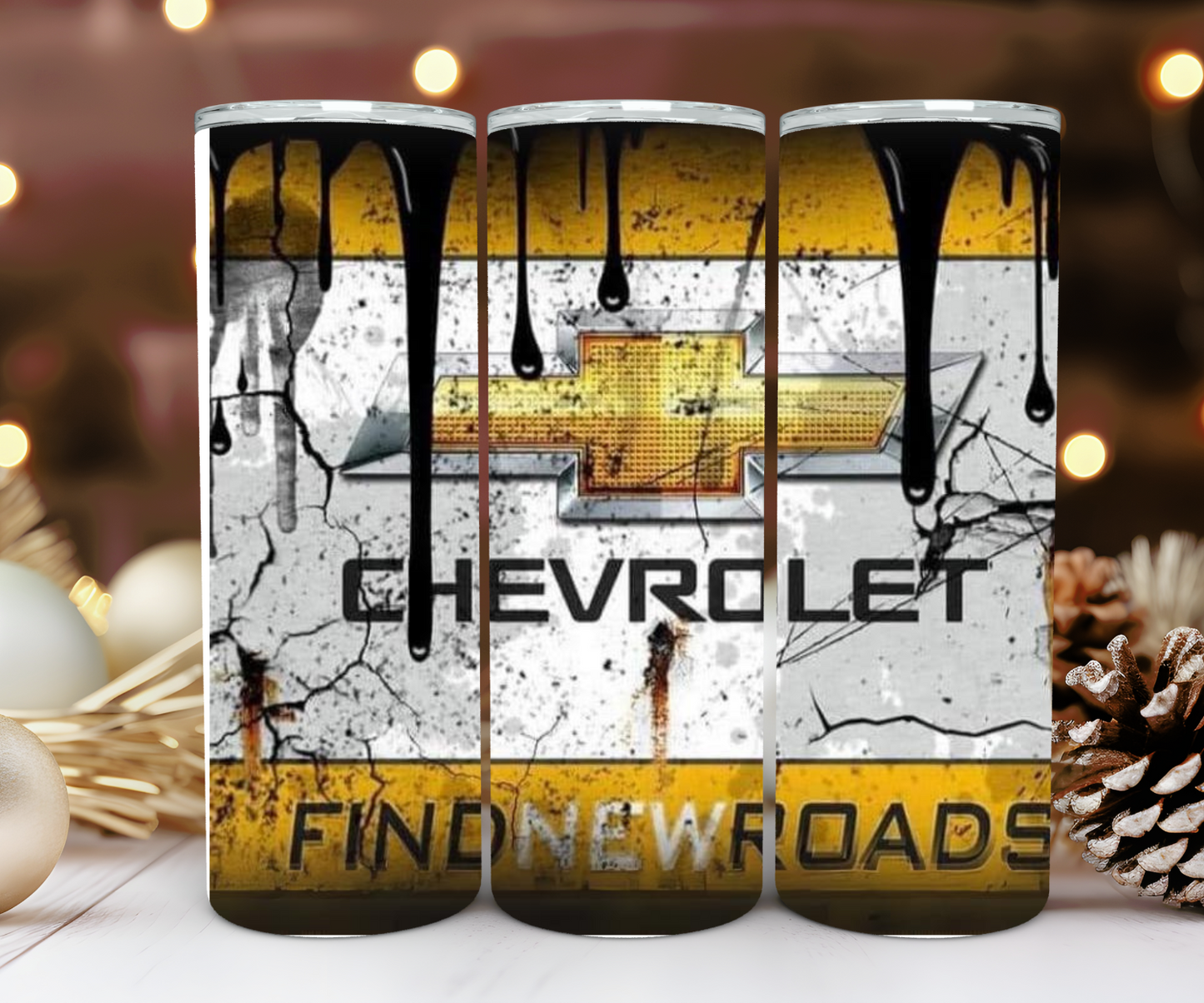 Chevrolet Find New Roads 20oz Tumbler