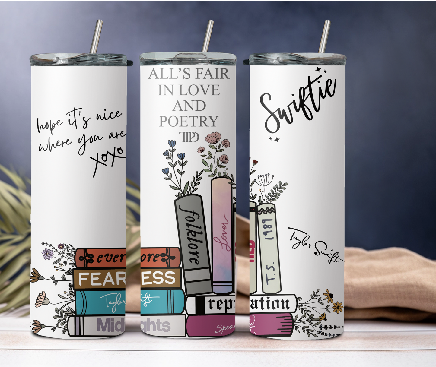 Hope it's nice where you are. XOXO 20oz Tumbler