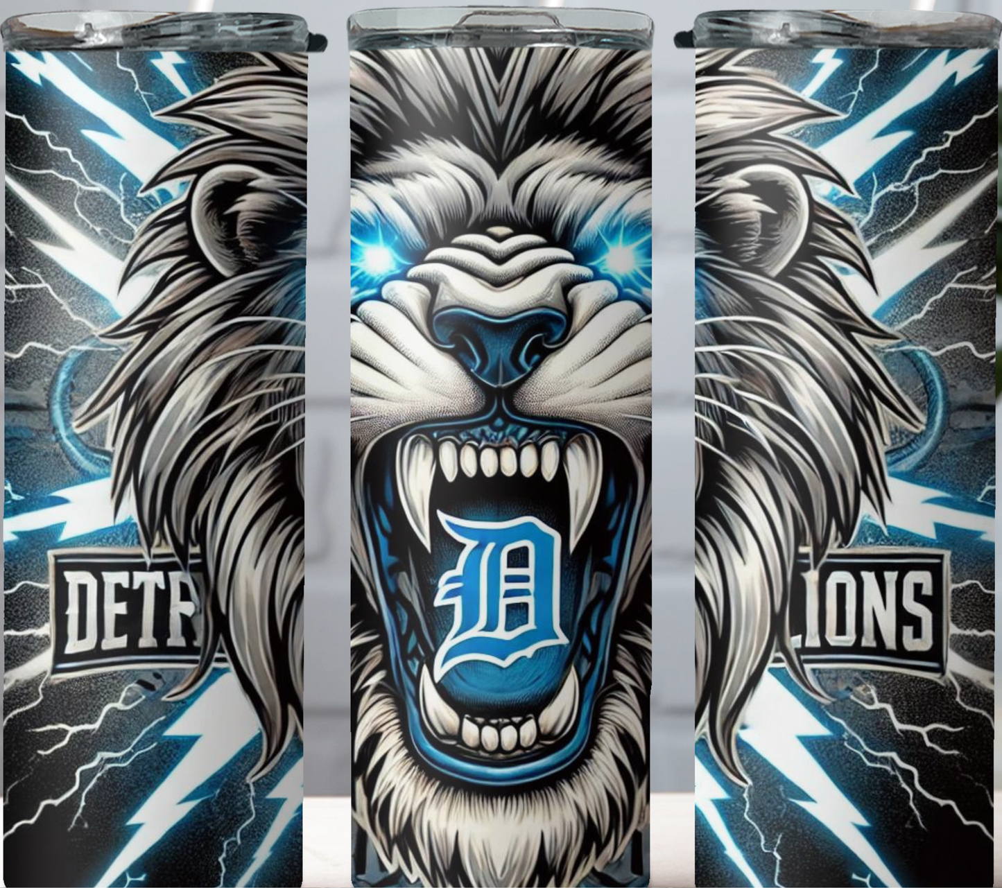 š¦š„ Unleash the Roar with our Detroit Lions Tumbler! š„š¦