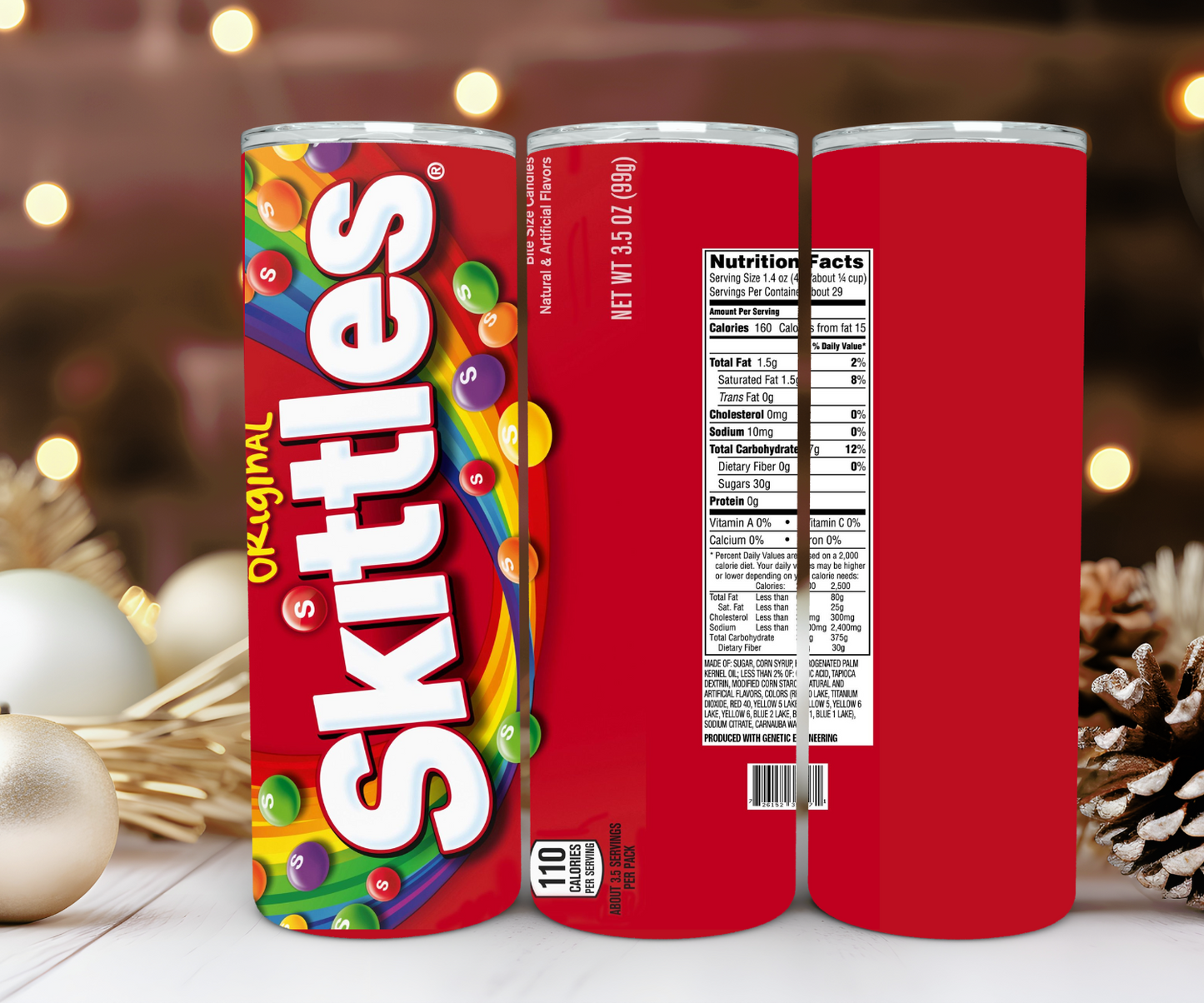 Skittles 20oz Tumbler