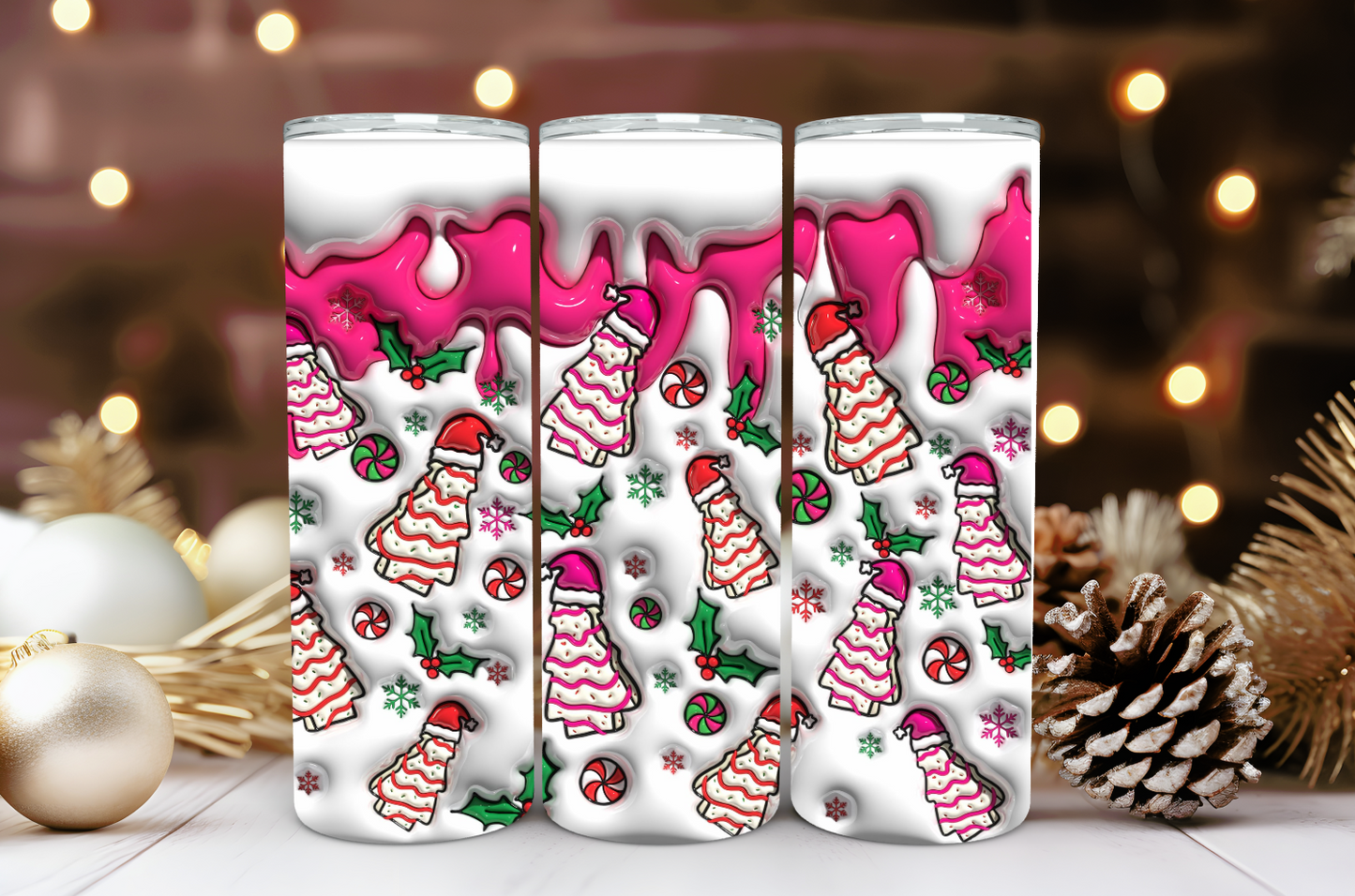 Tree Cake 20oz Tumbler