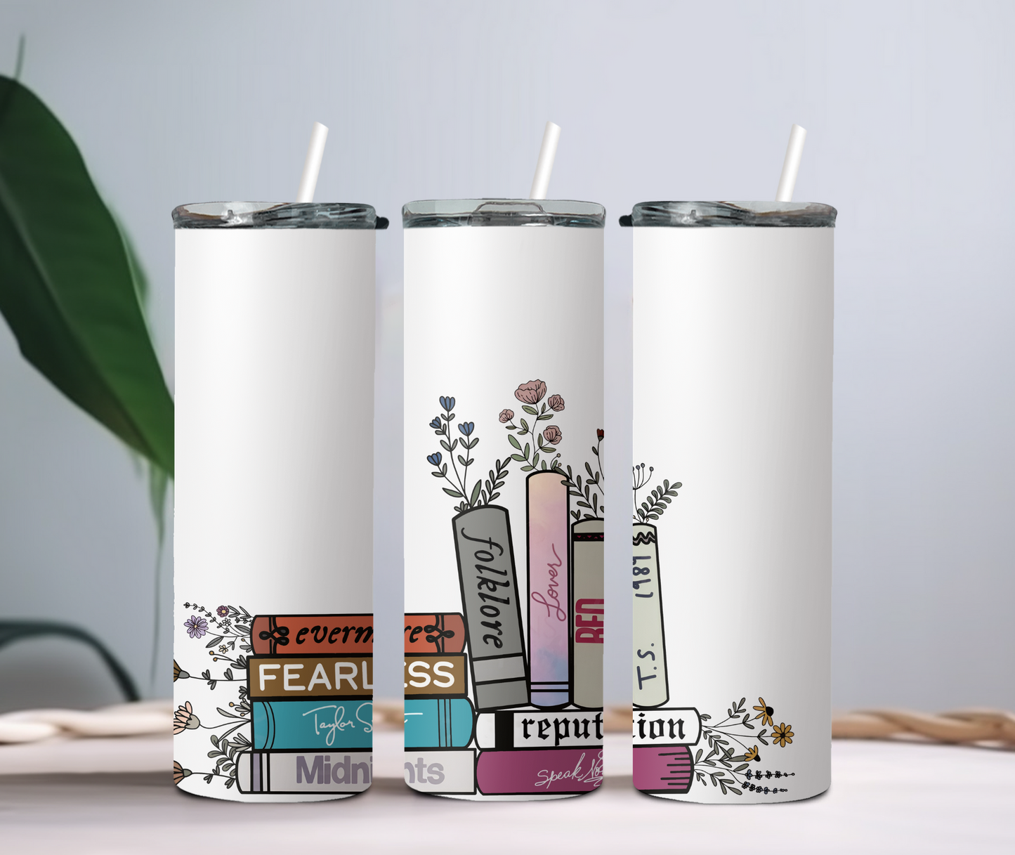 TTPD Fearless to Folklore 20oz Tumbler