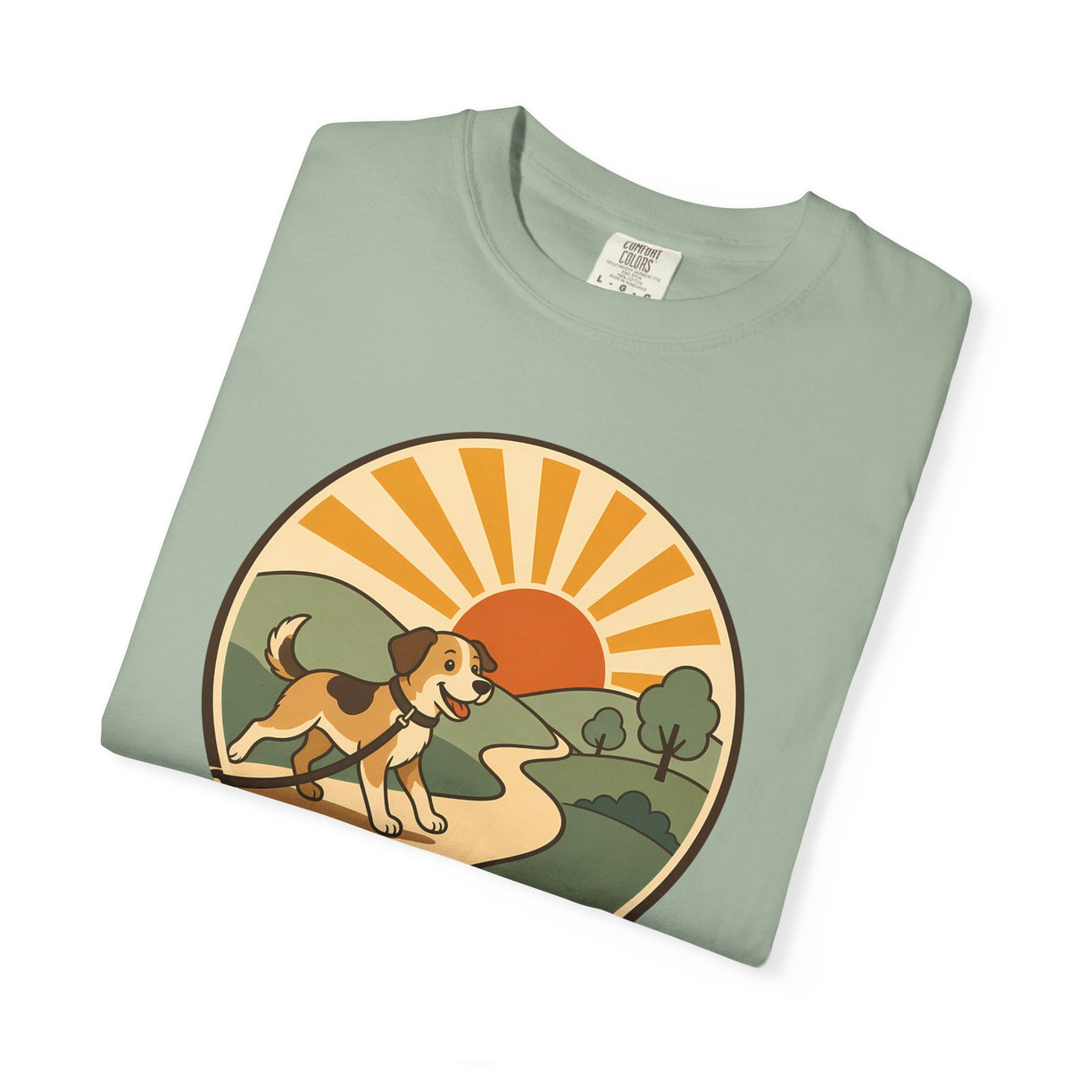 Morning Walk Club unisex tee