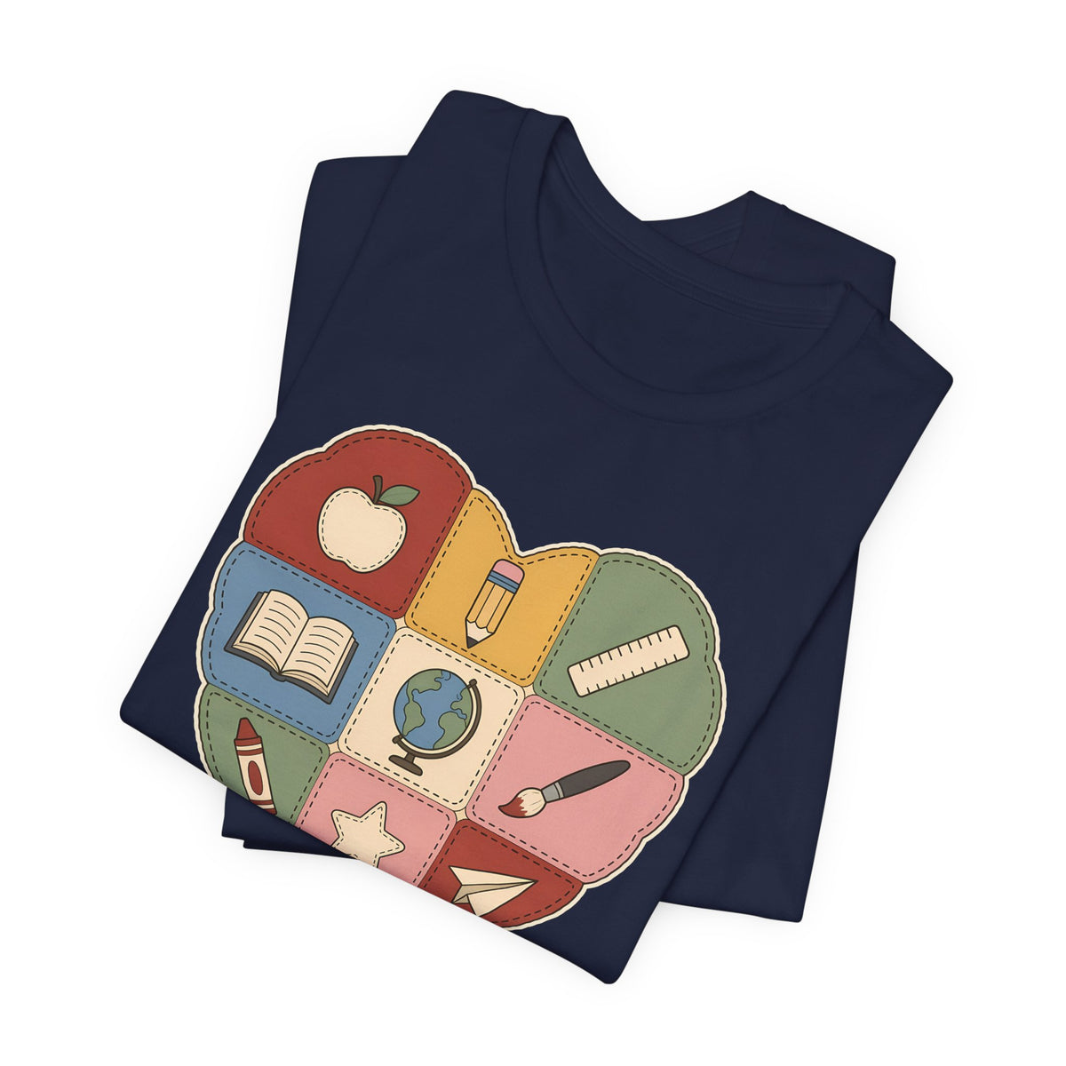 Pieced Together with Kindness unisex tee