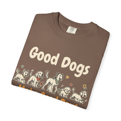 Good Dogs Make Good Days unisex tee