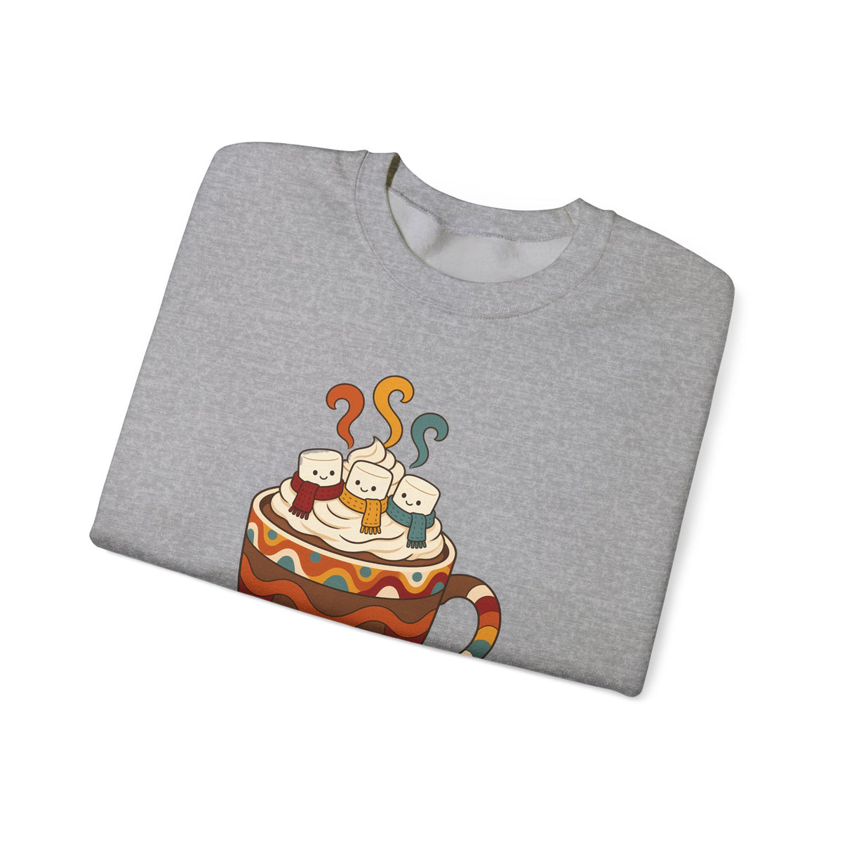 Cocoa Season unisex crewneck sweatshirt