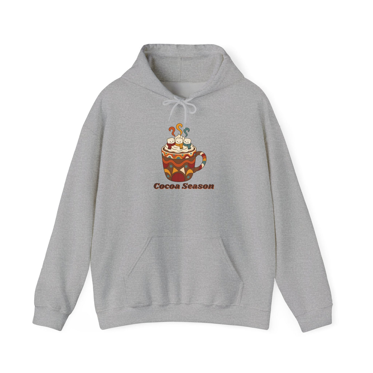 Cocoa Season unisex hoodie in Sport Grey