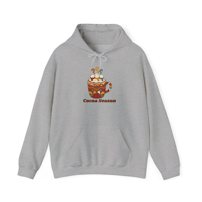 Cocoa Season unisex hoodie in Sport Grey