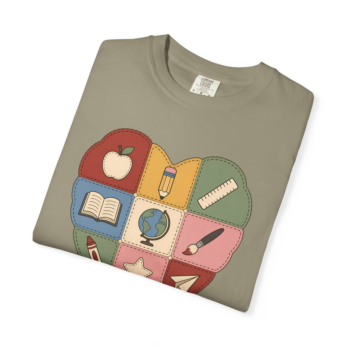 Pieced Together with Kindness unisex tee