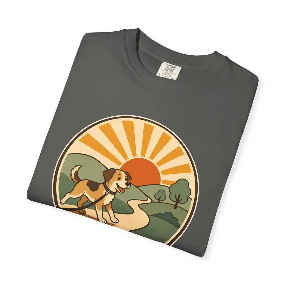 Morning Walk Club unisex tee