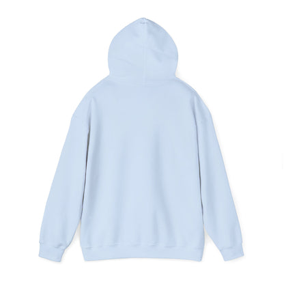 Warm Windows, Snowy Pines unisex hoodie