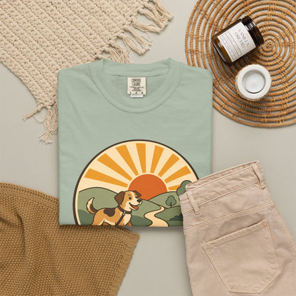 Morning Walk Club unisex tee