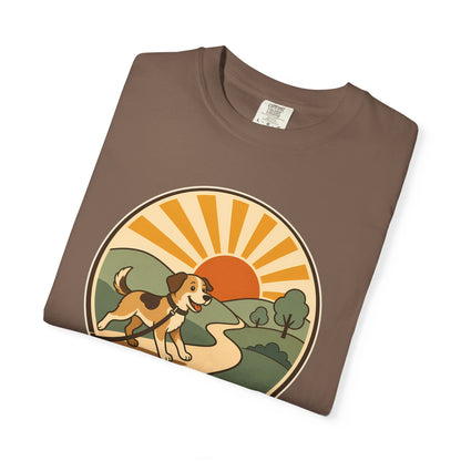 Morning Walk Club unisex tee
