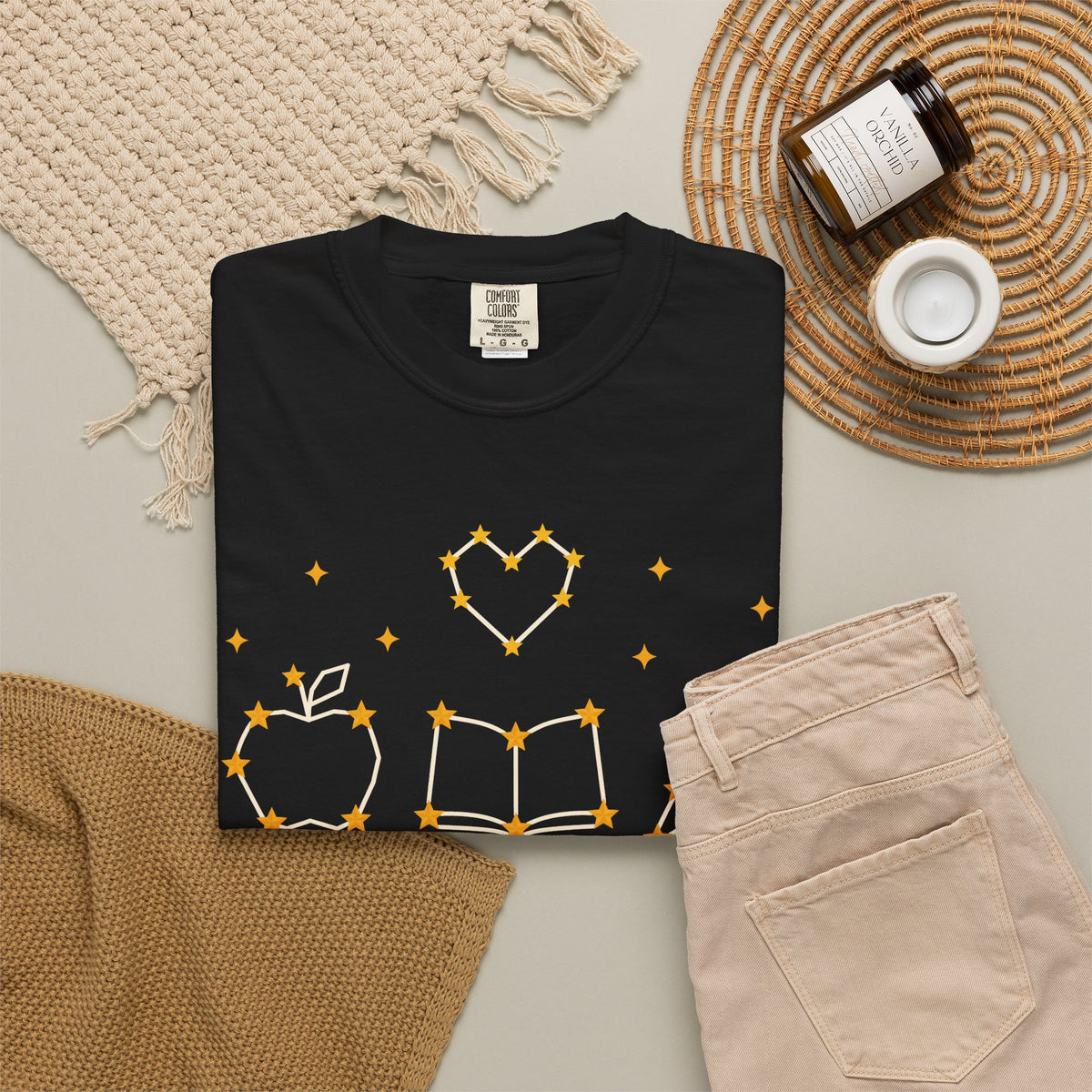 Teach with Heart unisex tee