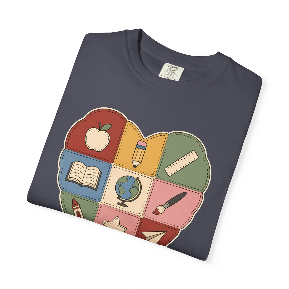 Pieced Together with Kindness unisex tee