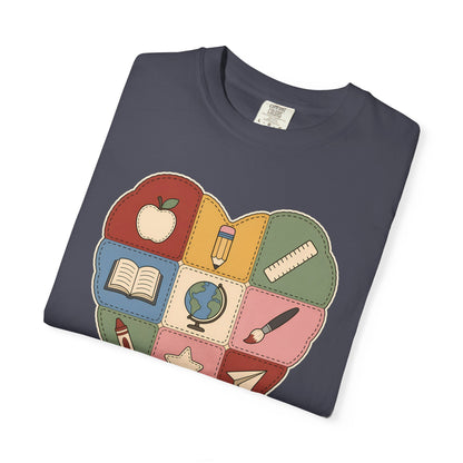 Pieced Together with Kindness unisex tee