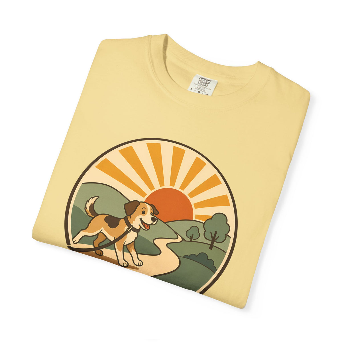 Morning Walk Club unisex tee