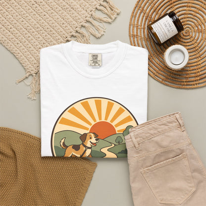 Morning Walk Club unisex tee