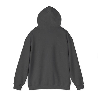 Warm Windows, Snowy Pines unisex hoodie