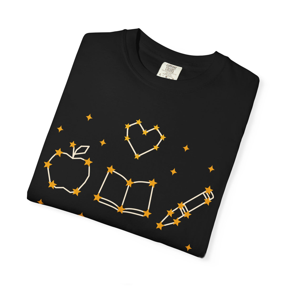 Teach with Heart unisex tee