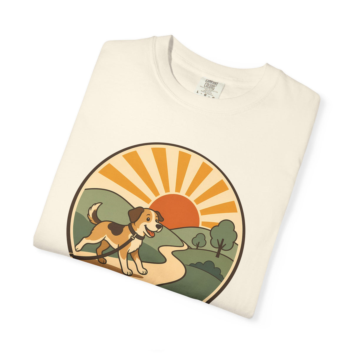 Morning Walk Club unisex tee