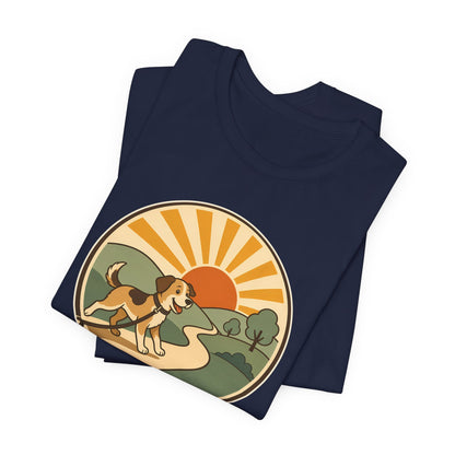 Morning Walk Club unisex tee