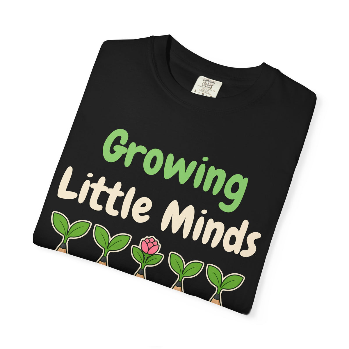 Growing Little Minds unisex tee