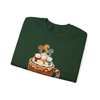 Cocoa Season unisex crewneck sweatshirt