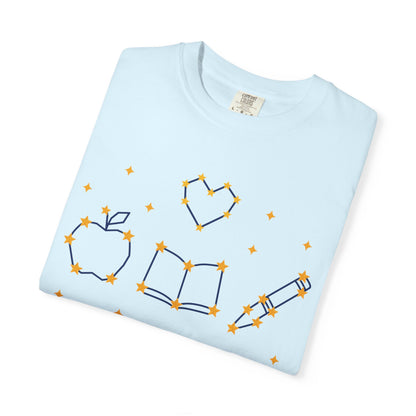 Teach with Heart unisex tee