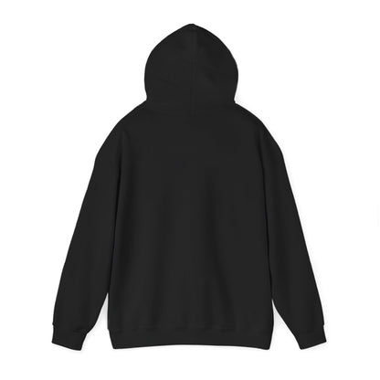 Warm Windows, Snowy Pines unisex hoodie