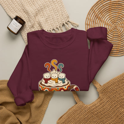 Cocoa Season unisex crewneck sweatshirt
