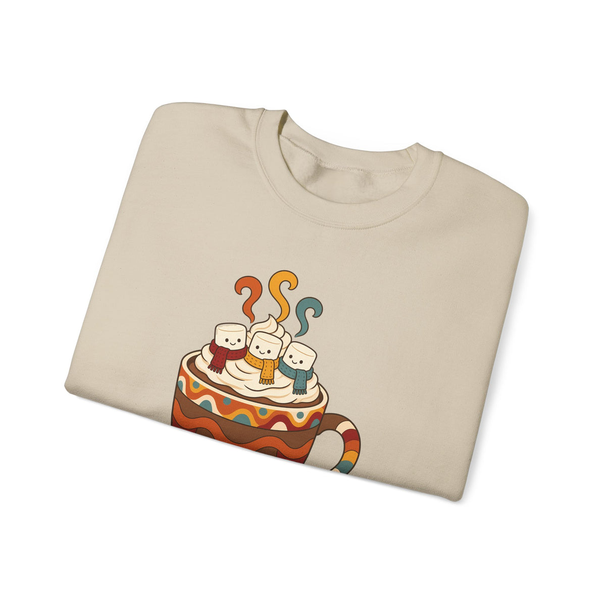 Cocoa Season unisex crewneck sweatshirt