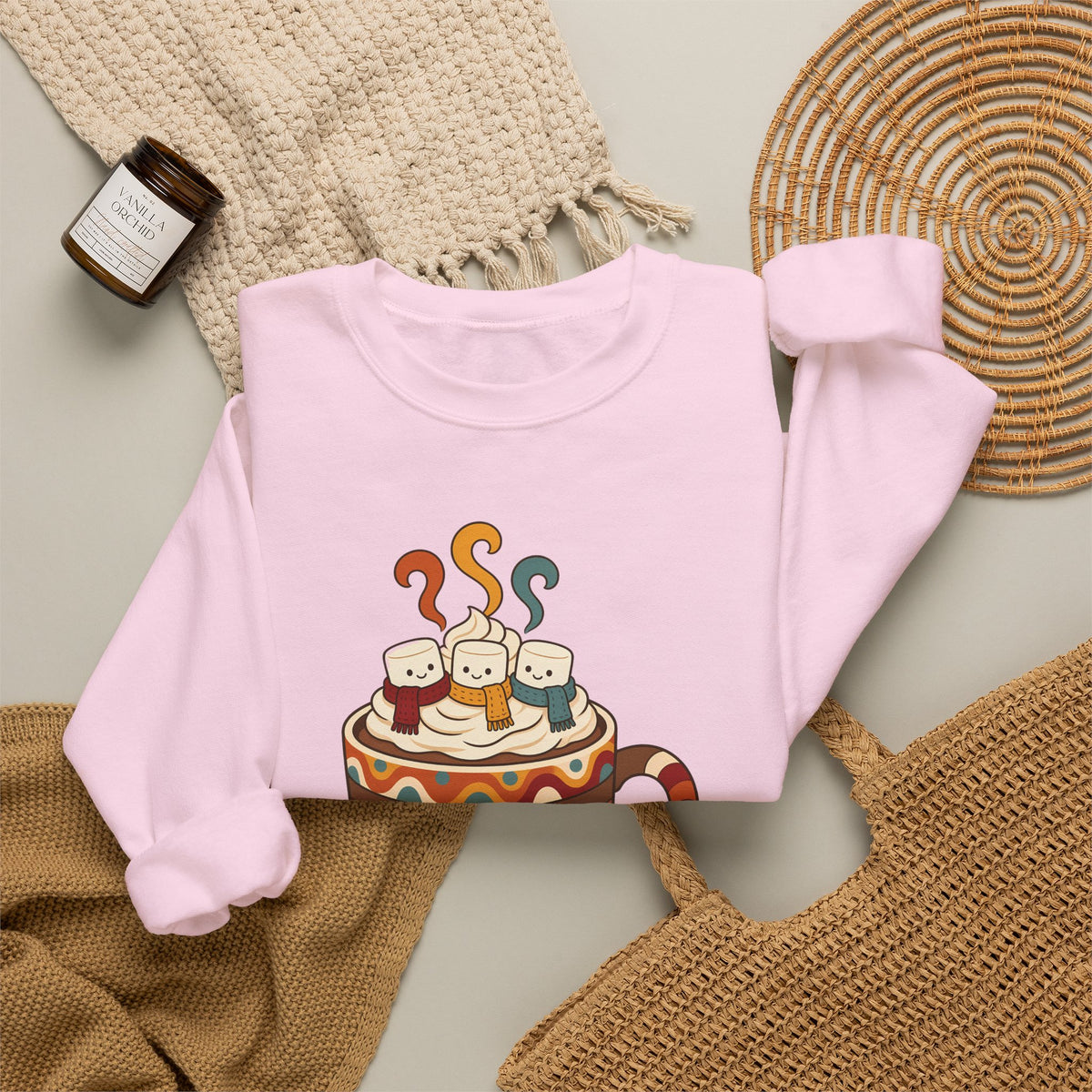 Cocoa Season unisex crewneck sweatshirt