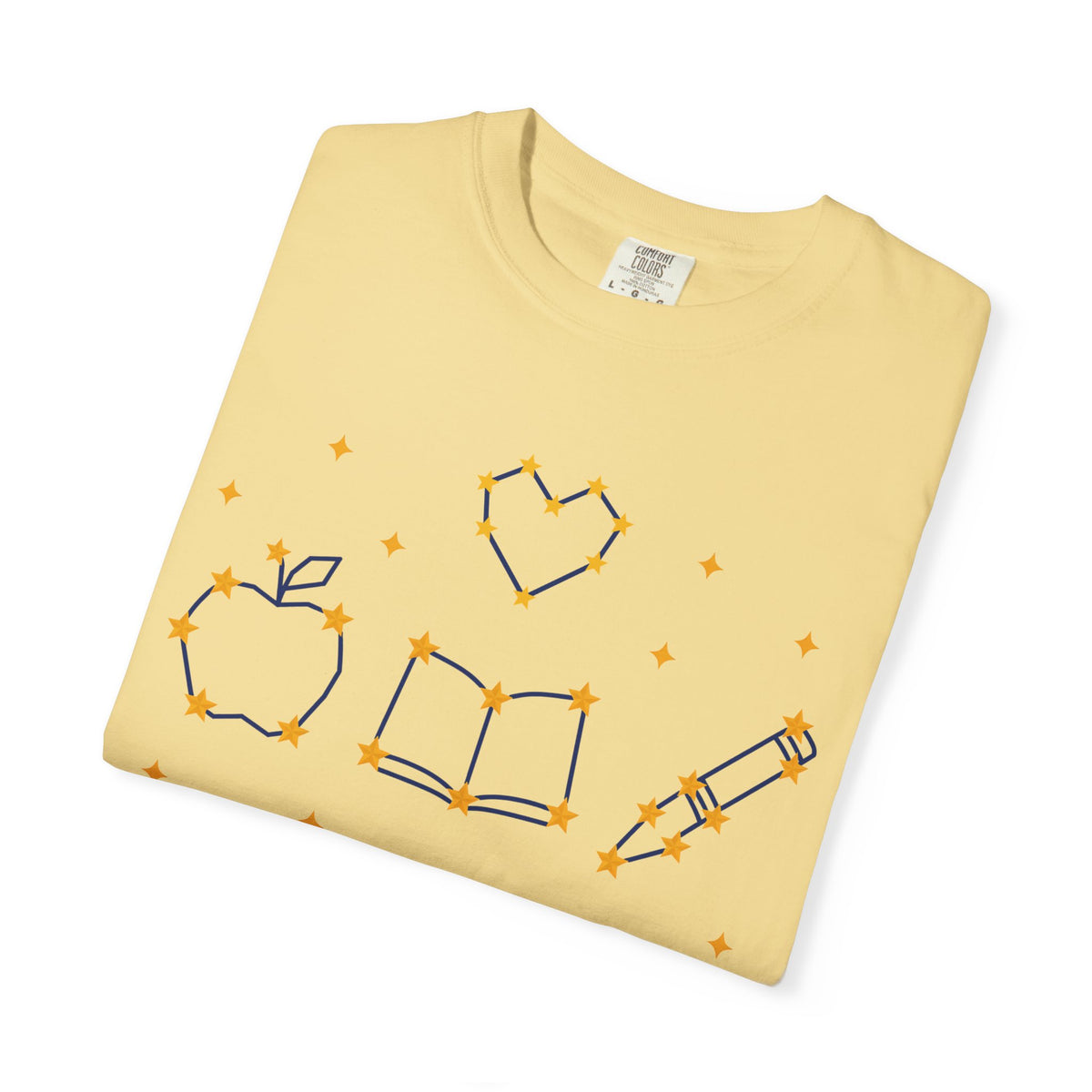 Teach with Heart unisex tee