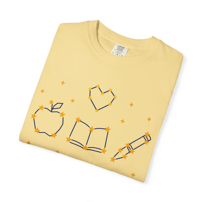 Teach with Heart unisex tee