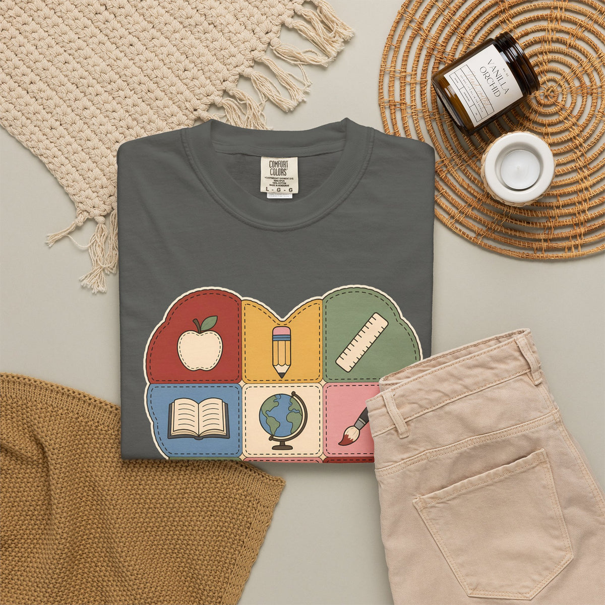 Pieced Together with Kindness unisex tee