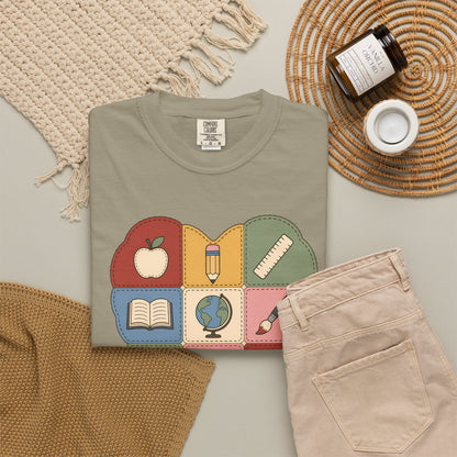 Pieced Together with Kindness unisex tee