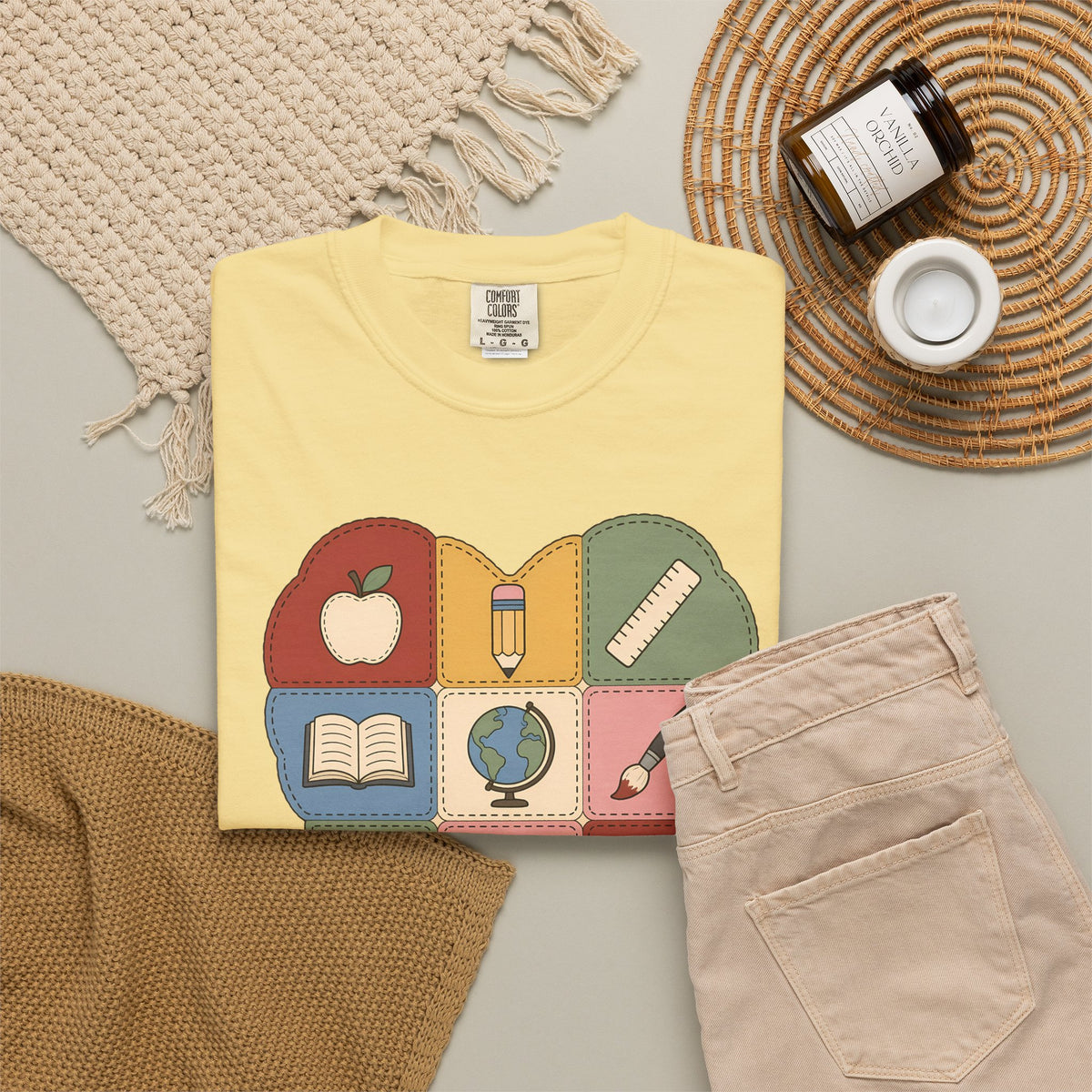 Pieced Together with Kindness unisex tee