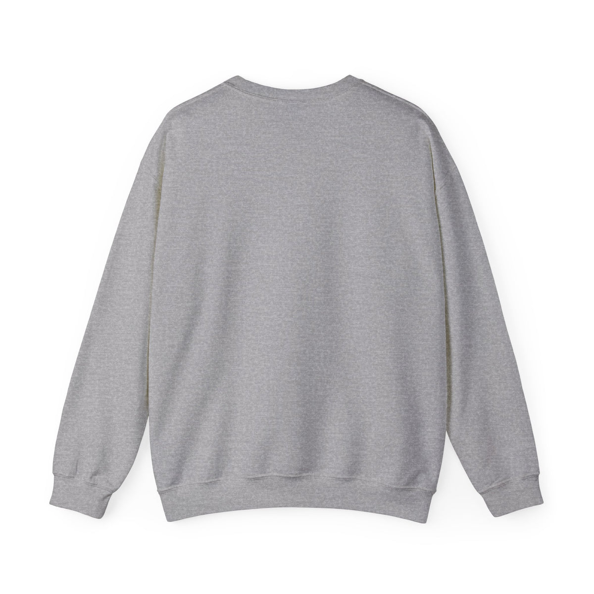 Warm Windows, Snowy Pines unisex crewneck sweatshirt