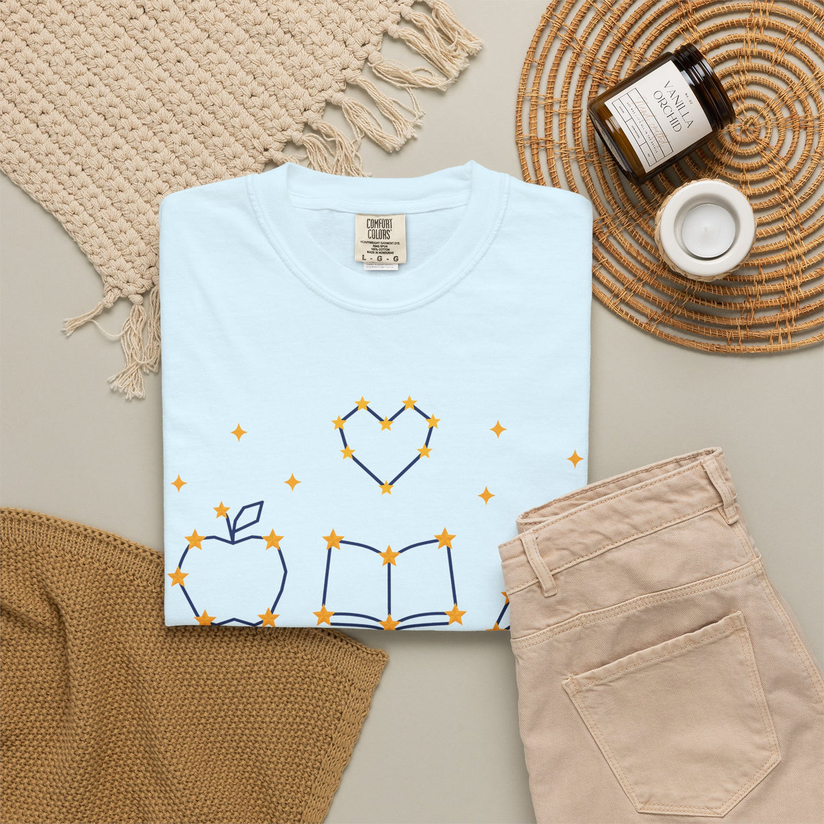 Teach with Heart unisex tee
