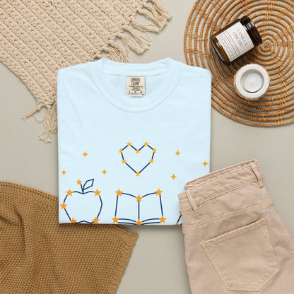 Teach with Heart unisex tee