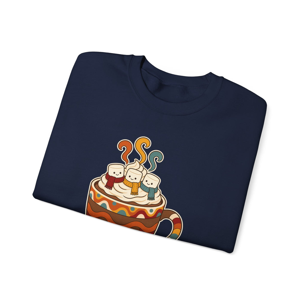 Cocoa Season unisex crewneck sweatshirt
