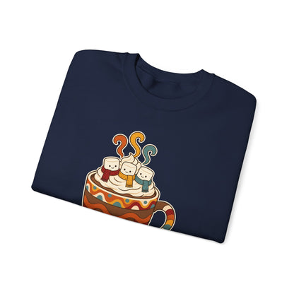 Cocoa Season unisex crewneck sweatshirt