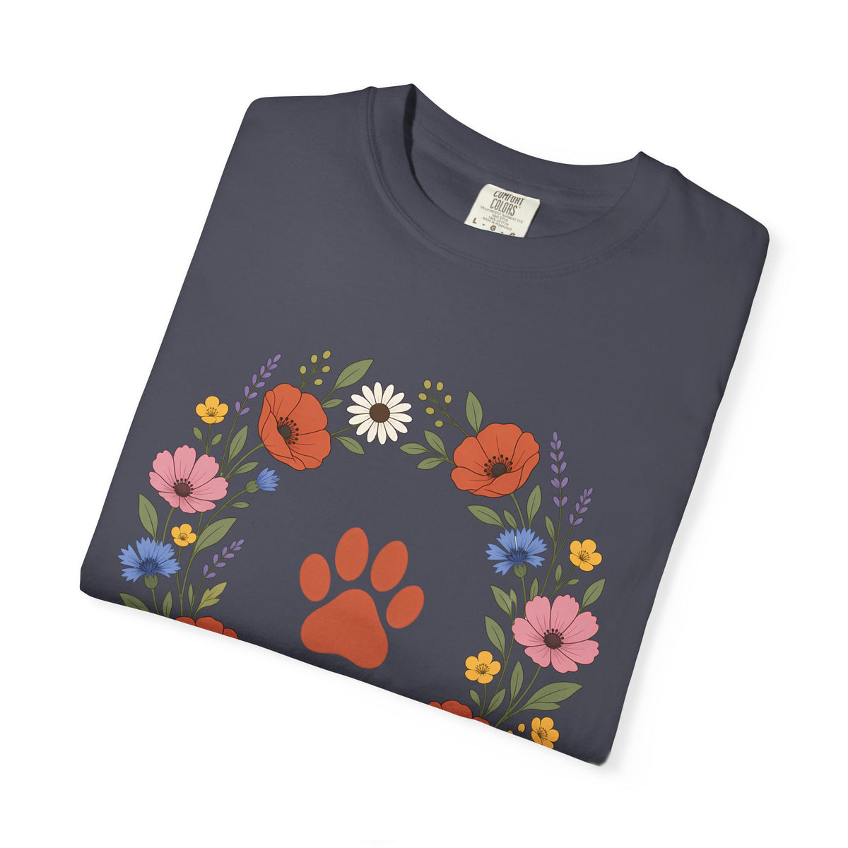 Wildflower Paws unisex tee