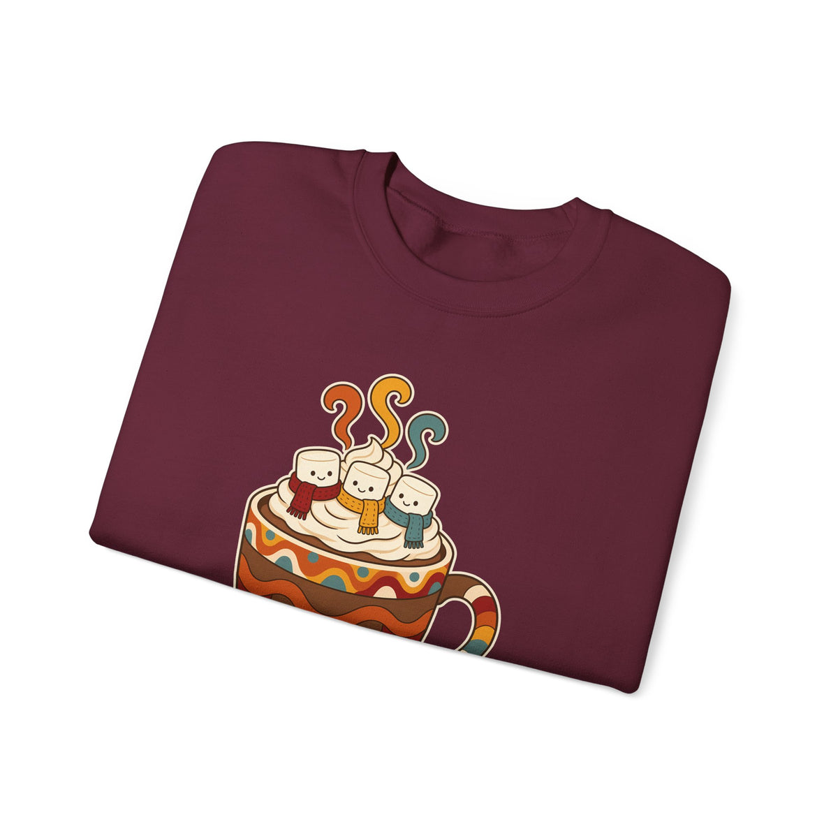 Cocoa Season unisex crewneck sweatshirt