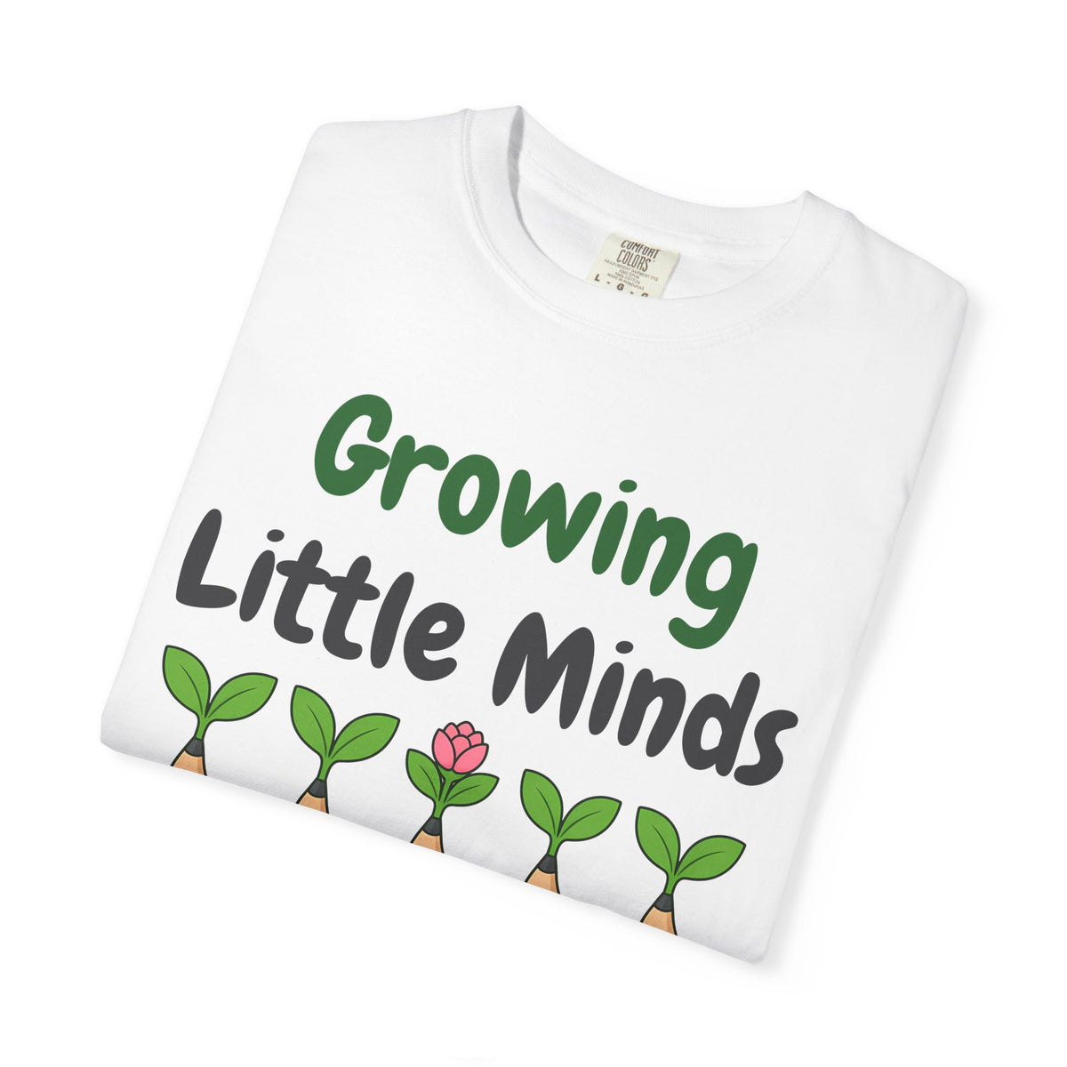 Growing Little Minds unisex tee